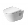 Duravit D-Neo - Závesné WC, Rimless, HygieneGlaze, biela 2578092000