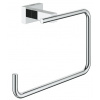 GROHE Essentials Cube 40510001 Držiak na uterák, Chróm GRO 40510001