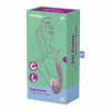 Satisfyer Supernova stimulátor klitorisu s vibráciami Old Rose