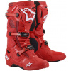 boty TECH 10, ALPINESTARS (červená, vel. 43)