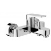 Jika CUBITO-N batéria vaňová nástenná 150mm, chróm H3211X70044001