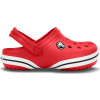 Crocs Crocband X Clog Kids - Red Velikost: EU 19-21 (C4/C5)