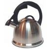 Čajník, kanvica na čaj - KETTLE 2,5 l. Indukčný plyn Hoffner 1003 saténová mat (Čajník, kanvica na čaj - KETTLE 2,5 l. Indukčný plyn Hoffner 1003 saténová mat)