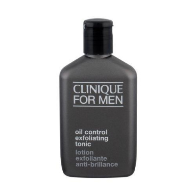 Clinique For Men Oil Control Exfoliating Tonic 200 ml tonikum pre mastnú pleť pre mužov