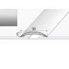 Effector Prechodový profil A03 STRIEBRO 2,7m - kus - kus