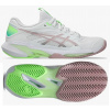 Dámska tenisová obuv Asics Solution Speed FF 4 Clay 1042A305-100 - Velikost US 11 / EUR 43,5 = 27,5 cm