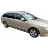 Okenné deflektory Škoda Superb 5D KOMBI 2009-2015 4 ks predné+zadné