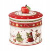 Villeroy & Boch Winter Bakery Delight dóza na cukrovinky 12x11 cm