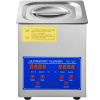 SucceBuy Ultrazvuková umývačka 1.3L s vykurovacím časovačom 50Hz 60W strieborná