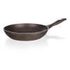 BANQUET pánev 24x4,8cm nepřiln.povrch PREMIUM Dark Brown