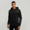 Mikina Essential Zip Up Hoodie Black - STRIX barva: černá, velikost: S