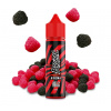 Příchuť Brutal S&V: Red & Black (Malinové želé bonbony s černým rybízem) 20ml