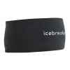 ICEBREAKER U Mer 200 Oasis Headband BLACK
