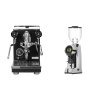 Profitec PRO 400, black + Eureka Helios 75, chrome