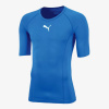 PUMA LIGA BASELAYER TEE SS JR ELECTRIC BLUE L 164