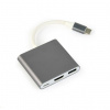 Gembird A-CM-HDMIF-02-SG USB-C HDMI adaptér (A-CM-HDMIF-02-SG)