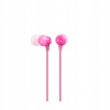Slúchadlá do uší Sony MDR-EX15LP pink