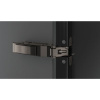HETTICH Sensys 8638i záves na AL rám+podložka naložený nikel!! Variant: NIKEL VLOZENY