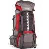 Turistický batoh Klarfit Heyerdahl 61-80 L odtiene šedej (Turistický batoh Klarfit Heyerdahl 61-80L)