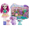 Mattel Enchantimals Rodinka Dalmatini