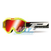 Okuliare Progrip detské 3101 FLUO - žlté
