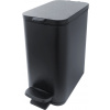 Nimco Odpadkové koše Koš odpadkový 5l Černá, KOS 11005-90