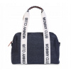 Prebaľovacia taška Mommy Club Signature Canvas Black