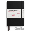 Weekly Planner 2026 Medium (A5) Black - Leuchtturm1917