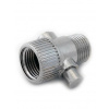 Push Production Douche Head Stop Valve