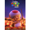 CUKROVÁ TLAČ jedlý obrázok na tortu Cukrová hmota Super Mario Bros + MENO TEXT
