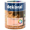 Farba na - DEKORAL Akrylit V 2,5L SLADKOM TOFFI (Farba na - DEKORAL Akrylit V 2,5L SLADKOM TOFFI)