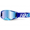 100 Okuliare ARMEGA 100% Royal modré chrómové plexi