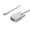 Digitus DisplayPort Kabel, mini DP/M - DVI(24+1)/M 2.0m AK-340305-020-W