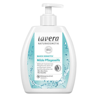 Jemné tekuté mydlo Basis Sensitive Lavera Obsah: 250 ml