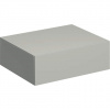 Geberit Xeno 2 - Bočná skrinka 580x200 mm so zásuvkou, sivobéžová 500.507.00.1