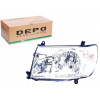 DEPO REFLEKTOR / PREDNÉ SVETLO DEPO, 212-11H9L-LD-EM
