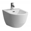 Laufen Pro - Závesný bidet, 530 mm x 360 mm, 1 otvor na batériu, biela H8309520003041