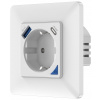 IMMAX NEO SMART chytrá vnitřní zásuvka bez kolíku (typ F)/ 16A/ 1x USB/ 1x USB-C/ PD 20W/ Zigbee/ LIDL/ TUYA 07801L