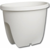 Plastkon Balkónový Balconia OVI na zábradlí 30 cm bílý