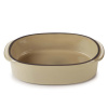 REVOL Caractere Gałka Muszkatołowa 16 x 11 cm - žiaruvzdorná nádoba na pečenie z porcelánu