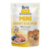 Brit Care Dog Mini Rabbit&Salmon fillets in gravy 85g