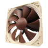 noctua Chladenie počítača Noctua NF-P12 PWM, ventilátor pre počítačovú skriňu, 12 cm, hnedá, biela, 1 ks