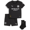 Puma Manchester City Away Babykit 2025 2026 Black 12-18 mesiacov