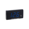 Digitálny voltmeter 12V, modrý