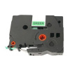 ECODATA Label Tape BROTHER TZE-735 / TZ-735 Green / White print 12mm x 8m comp. (ECO-TZE-735)