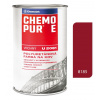 Chemolak Chemopur E U2081 8185 červená - Vrchná polyuretánová farba na kov, betón, drevo 0,8l