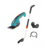 Gardena - 3,6 V AKU nožnice na trávu ClassicCut Li, teleskopické, integrovaná batéria, nabíjačka 9886-20
