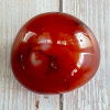 Nefertitis Karneol Madagaskar Ovál 9 NF53529 - cca 5,9 x 5,4 cm, 193 g