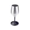 GSI Outdoors pohár Glacier Stainless Nesting Wine Glass |