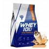 Proteínový koncentrát - WPC Trec Nutrition prášok 700 g sušienková príchuť